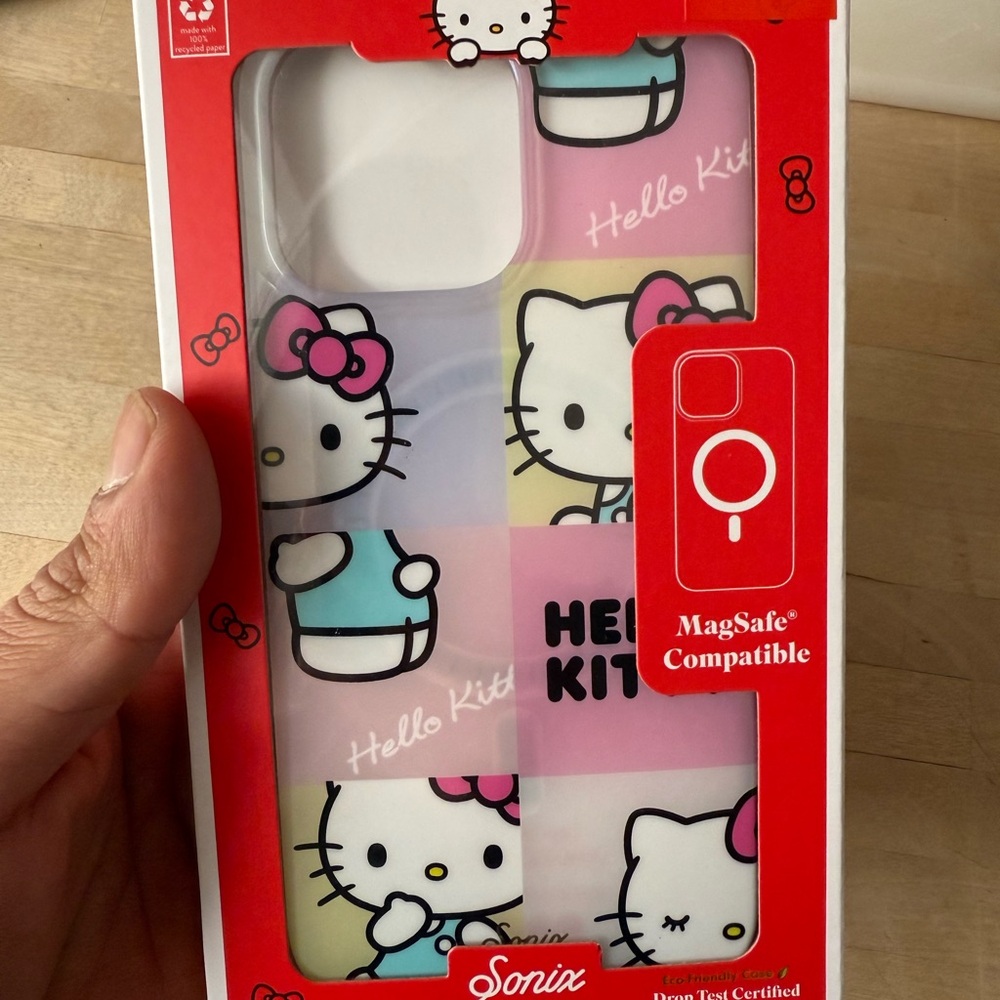 Sonix Hello Kitty MagSafe Compatible Phone Case - 16 Pro Max case